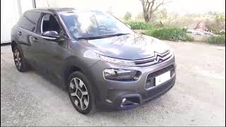 CITROEN C4 CACTUS  LINK MOTORS RAGUSA [upl. by Nylyahs871]