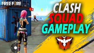 freefire clash squad gameplay garenafreefire freefire viralvideo [upl. by Lemej]