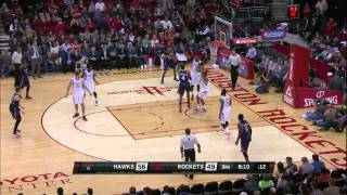 Paul Millsap Highlights Hawks vs Rockets 12202014  14 Points 6 Rebounds [upl. by Llemart667]