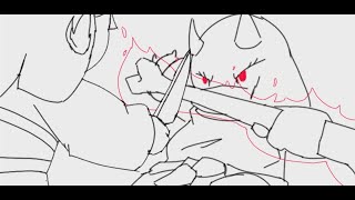 TERALAZING  Undertale AU Animation [upl. by Rudman]