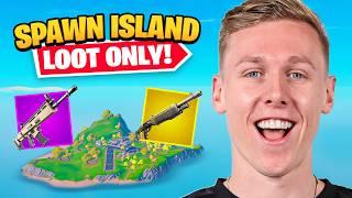 OG Fortnite SPAWN ISLAND Loot ONLY [upl. by Singleton]