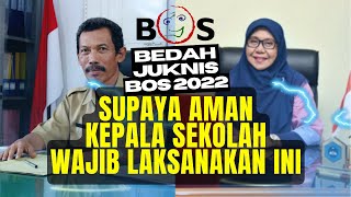 JUKNIS BOS 2022 PRINSIP PENGELOLAAN DANA BOS TAHUN ANGGARAN 2022 [upl. by Refinne]