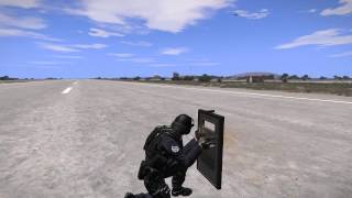 bouclier dassaut pour arma III [upl. by Leviram815]