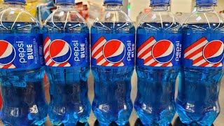 Pepsi Blue 2021 review [upl. by Herzig]