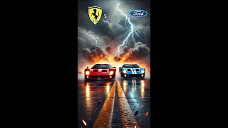 The Epic Showdown Ford vs Ferrari at Le Mans [upl. by Binette920]