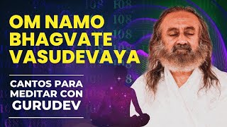 Om Namo Bhagvate Vasudevaya  108 Cantos  Gurudev [upl. by Lalaj]