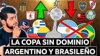 SI BRASIL y ARGENTINA PERDÍAN las FINALES que NO JUGARON entre ELLOS ¿CÓMO SERÍA la LIBERTADORES🤔 [upl. by Airdnassac]