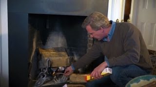 Fireplace Tips  At Home With P Allen Smith [upl. by Stimson]