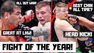 Paulo Costa vs Marvin Vettori Full Fight Reaction and Breakdown  UFC Vegas 41 Event Recap [upl. by Verda160]