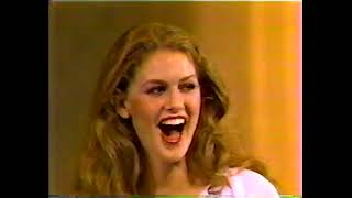 Americas Junior Miss Pageant 1980 CBS Telecast [upl. by Olumor761]