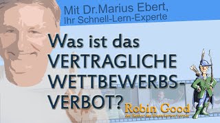 Was ist das vertragliche Wettbewerbsverbot [upl. by Eendyc]