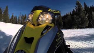 STV 2016 SkiDoo Renegade XRS [upl. by Ilesara]