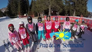 Cours ourson à lESF Praz de Lys [upl. by Yzeerb]