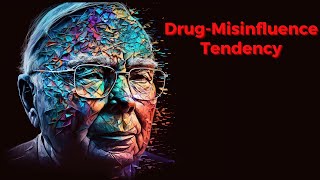 Charlie Mungers Misjudgment 20 DrugMisinfluence Tendency [upl. by Nemzzaj299]