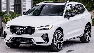 2022 Volvo XC60 SUV in Crystal White US Spec [upl. by Grote]