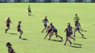 NSWACT V QLD Womans AFL [upl. by Gilroy]