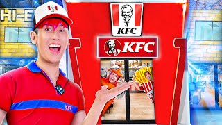 ผมเปิดร้าน KFC ไม่ลับ ให้เพื่อนๆกลางสตูHIEND [upl. by Tiram]