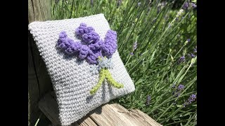 Lavendel Mädchen HÄKELN Lavender Girls CROCHET [upl. by Eltsirhc]