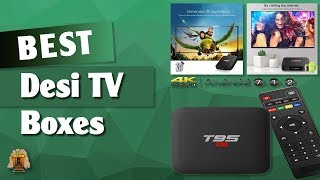 Top 5 Best Desi TV Boxes for Android And Review For All Budgets 2022  For All Budgets [upl. by Aiht]