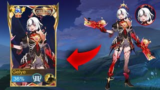 FINALLY BEATRIX NEW COLLECTOR SKIN IS HERE😱better than prime MLBB [upl. by Ahsead]