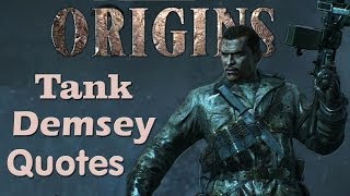 Origins  Tank Dempseys quotes  sound files Black Ops II Apocalypse DLC [upl. by Sigrid]