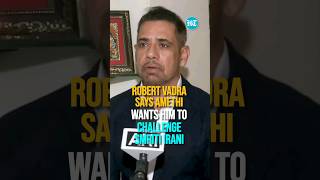 Robert Vadra To Contest From Amethi Priyankas Husband Wants To Take On Smriti Irani [upl. by Akehsal477]