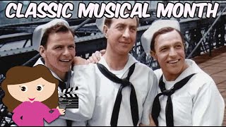 ON THE TOWN 1949 Basic Musical Weird Women REVIEW Classic Musical Month [upl. by Odnalor]