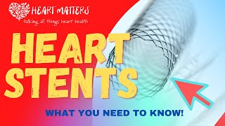 Coronary Stents What you need to know [upl. by Lethia476]