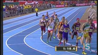 Justas LAI  Atletismo 1500 metros masculinos [upl. by Ikoek]