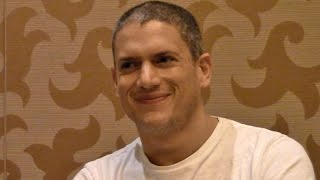 Prison Break  Wentworth Miller Interview ComicCon 2016 [upl. by Aronos293]