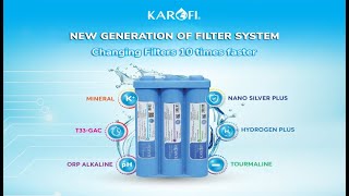 Karofi HP 62 highperformance Smax filter set [upl. by Denise]