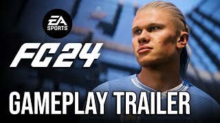 EA Sports FC 24 GAMEPLAY Trailer del dopo FIFA [upl. by Naida]