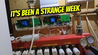 A Bit Of A Strange Week  A Day In The Life Of A Gas Engineer 190 [upl. by Stanislaw]