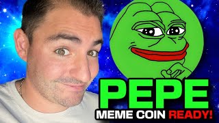 PEPE Coin Coinbase Listing Will 10X This Meme Coin PEPE Crypto News PEPE COIN PRICE ALERT [upl. by Ahsenwahs]