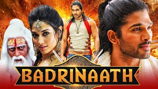 Badrinath HD  Allu Arjun Blockbuster Action Movie l Tamannaah Prakash Raj Kelly Dorjee [upl. by Leonardi]