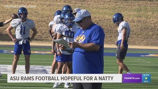 Angelo State football gears up for 2023 season [upl. by Isyad36]