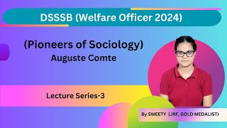 August Comte I Law of three stages I Sociology [upl. by Asyle]