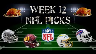 NFL Week 12 Picks ATS 5 Money Picks to Bet [upl. by Annaehs950]