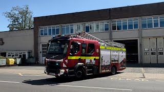 Leamington Spa Fire Station Volvo FL Turnout  Warwickshire Fire amp Rescue Service [upl. by Naida705]