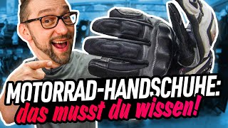 Worauf achten beim HANDSCHUHKAUF Louis Startertipps [upl. by Aiyot]