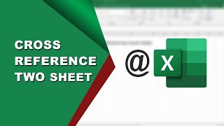 How to cross reference two Excel sheets [upl. by Norean756]