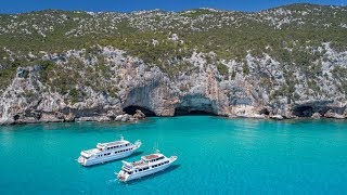 Minicrociere da Sogno nel Golfo di OroseiBaunei SARDEGNA [upl. by Earley784]