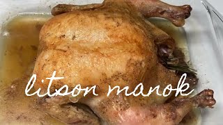 Simpol litson manok recipe  roast chicken [upl. by Nirrat]