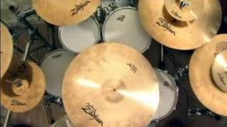 Drum Set Basics  Different Cymbal Sounds of a Drum Set [upl. by Tamara739]