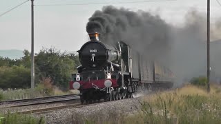 Masters Of The Mainline  UK Steam Train Review  2013 [upl. by Lyrpa]