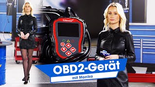 Mit einem OBD2Diagnosegerät weiß Monika was ihrem Auto fehlt  PEARLTV Februar 2024 [upl. by Assilrac]