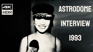 Selena  interview from Houston astrodome 1993 HD￼ [upl. by Niwrek]