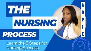 The Nursing Process Explained  5 Steps Made Easy  ADPIE  Nurses Will Pass [upl. by Novaj]