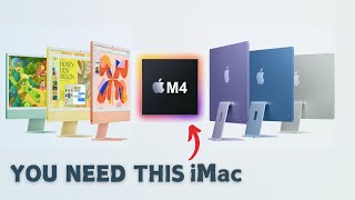 STUNNING New M4 iMac Revolutionizes Apple Intelligence [upl. by Lise55]