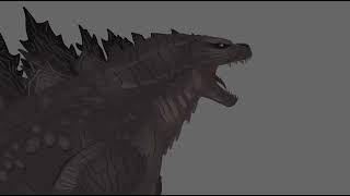 Godzilla roar test [upl. by Tripp350]